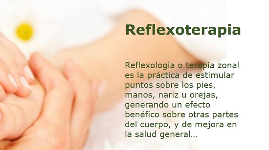 reflexoterapia