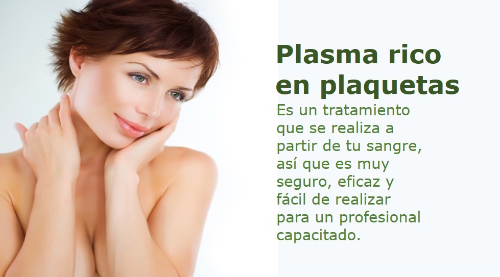 terapia plasma rico en plaquetas
